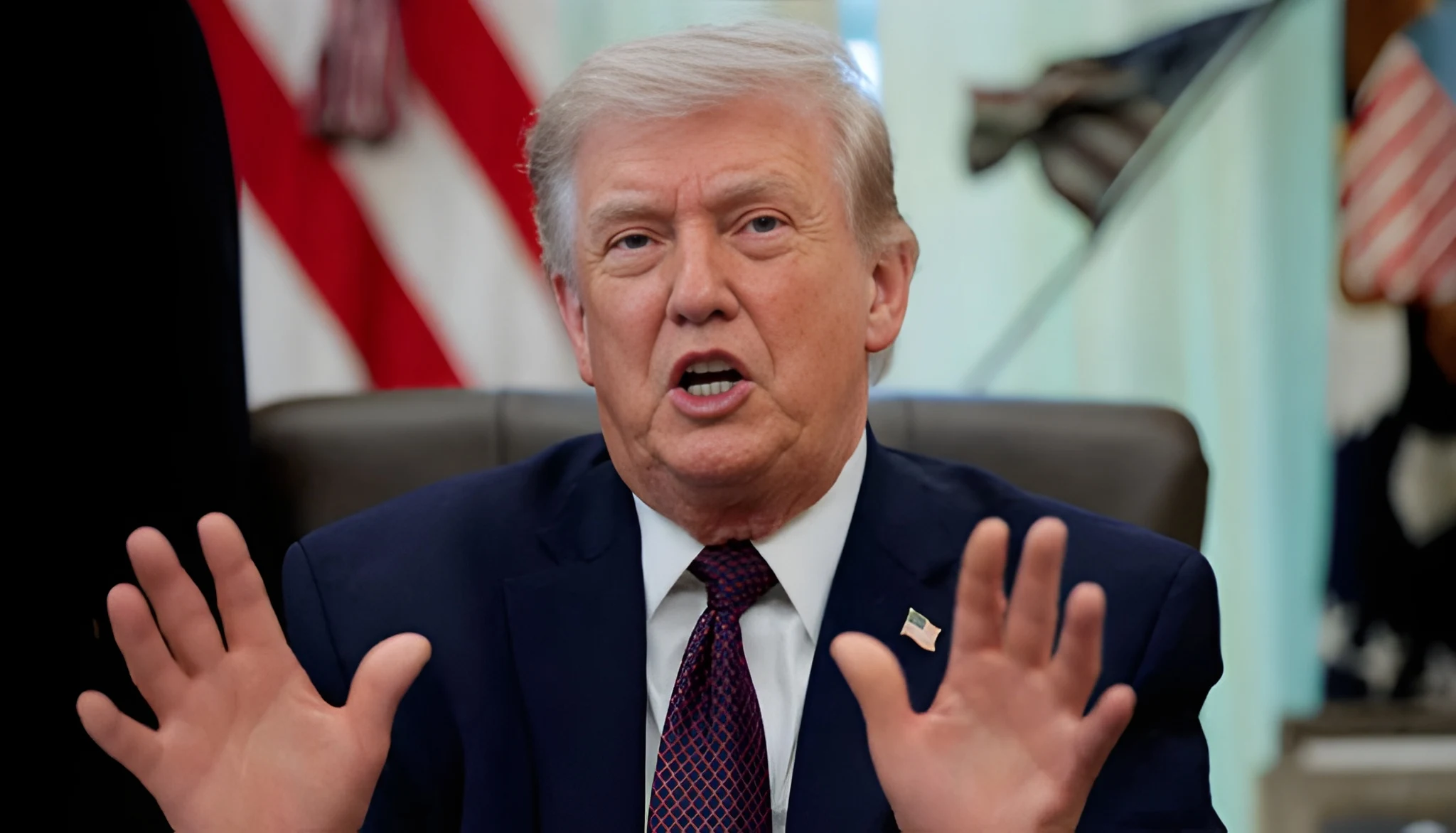 Trump slams ‘unpatriotic’ US House vote seeking to end Iran war