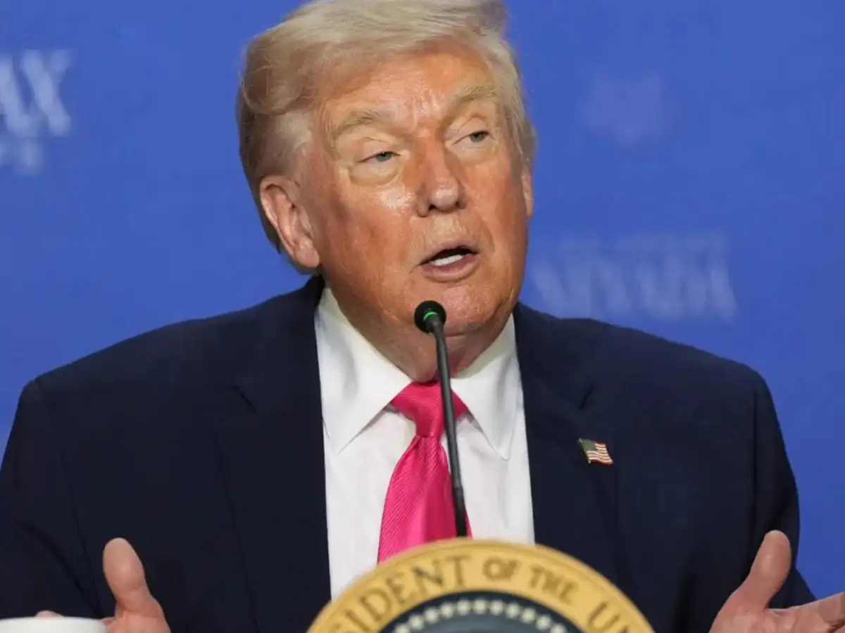 US plans to retrieve uranium from Iran at a “leisurely pace,” according to Trump’s statement to Reuters