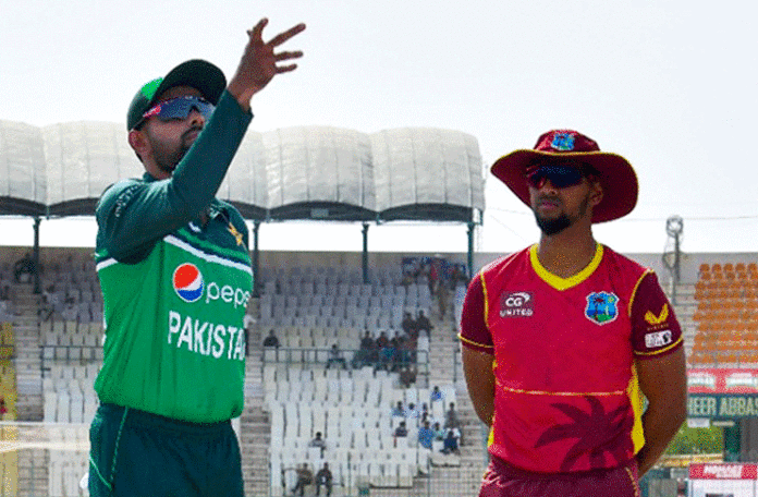 west-indies-win-toss-elect-to-bat-first-against-pakistan-in-first-odi
