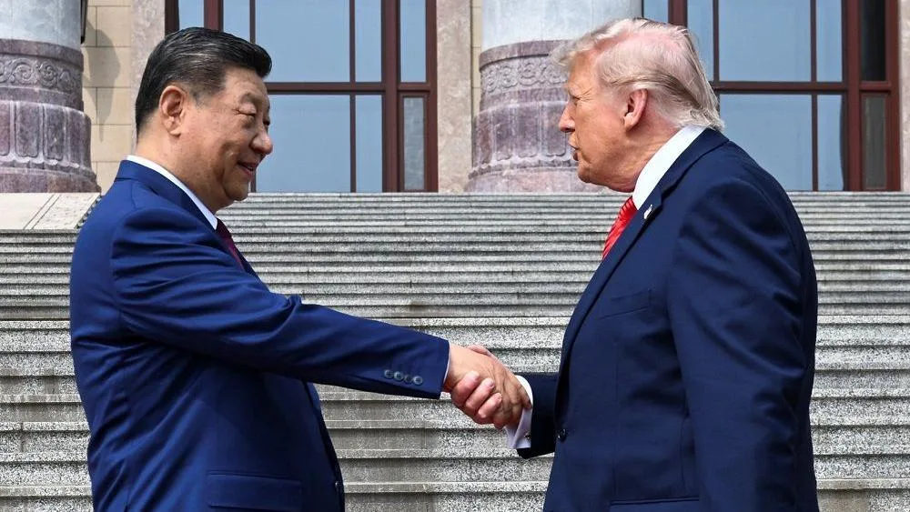 Xi and Trump conclude their first high-stakes Beijing meeting after more than two hours