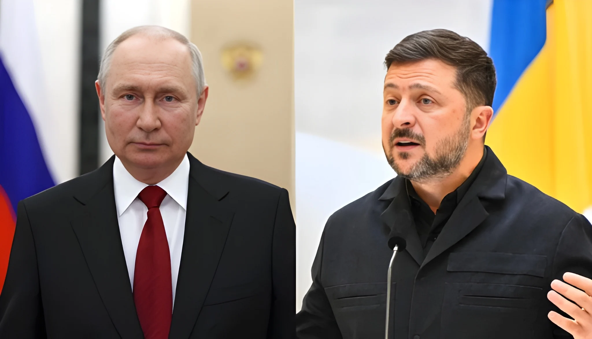 Zelenskiy invites Putin to direct talks in open letter to end war