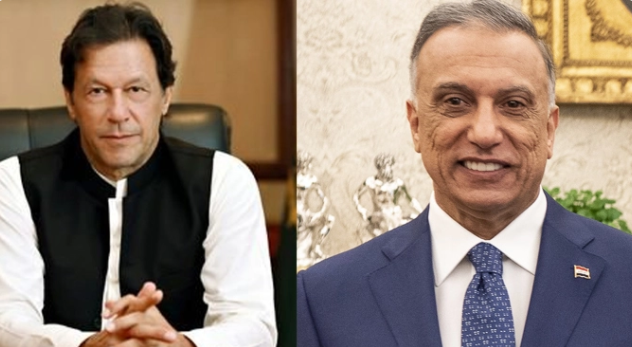 pm-imran-khan-receives-telephone-call-from-iraqi-counterpart