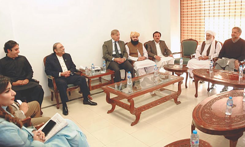 pml-n-ppp-other-opposition-parties-agree-on-joint-anti-govt-strategy