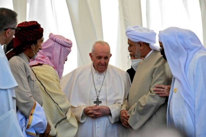 pope-shiite-cleric-plead-for-peace-in-historic-iraq-encounter
