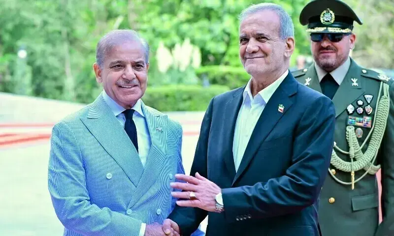 shehbaz-sharif-holds-call-with-masoud-pezeshkian-to-discuss-regional-situation