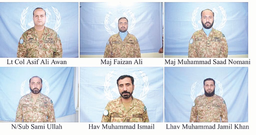six-pakistani-officers-soldiers-embrace-martyrdom-in-copter-crash-in-congo