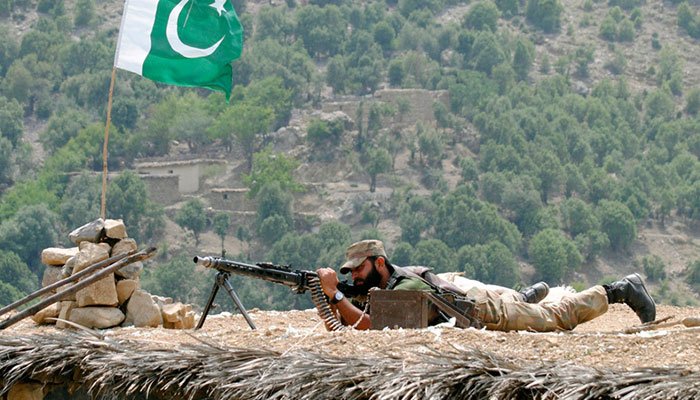 two-soldiers-martyred-in-gunfire-from-afghanistan-says-ispr