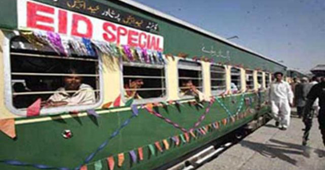 pakistan-railways-to-operate-five-special-trains-for-eid