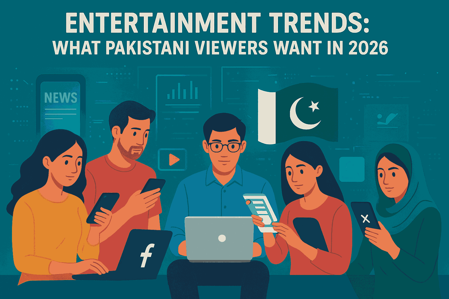 Entertainment Trends: What Pakistani Viewers Want in 2026