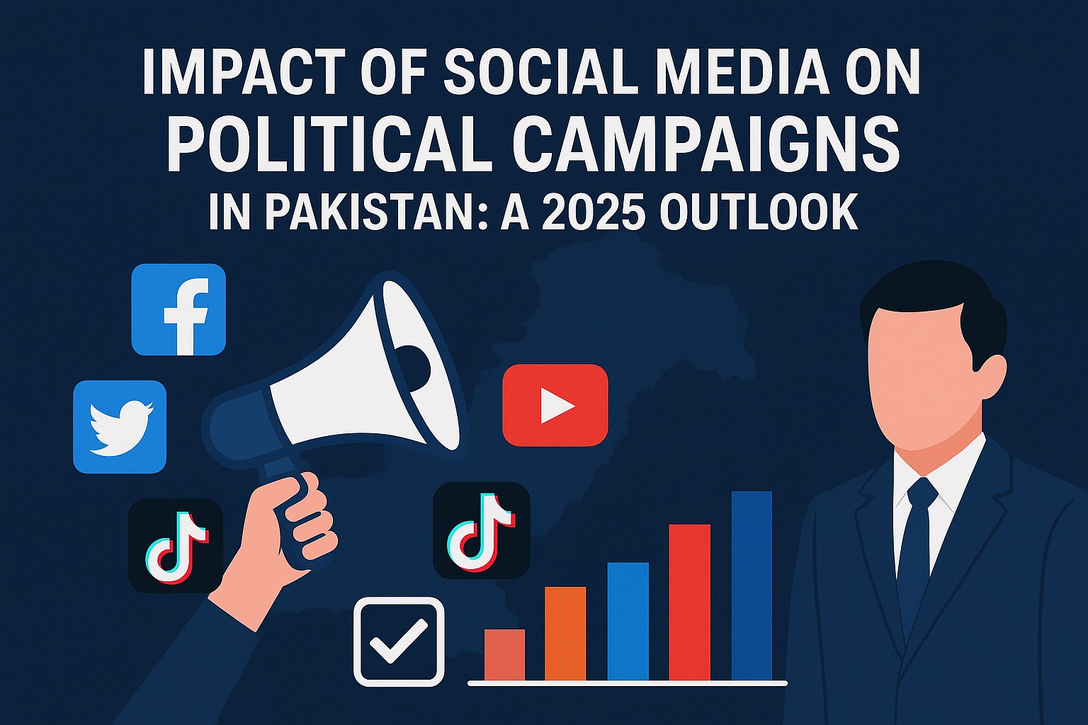 Impact of Social Media on Political Campaigns in Pakistan: A 2025 Outlook
