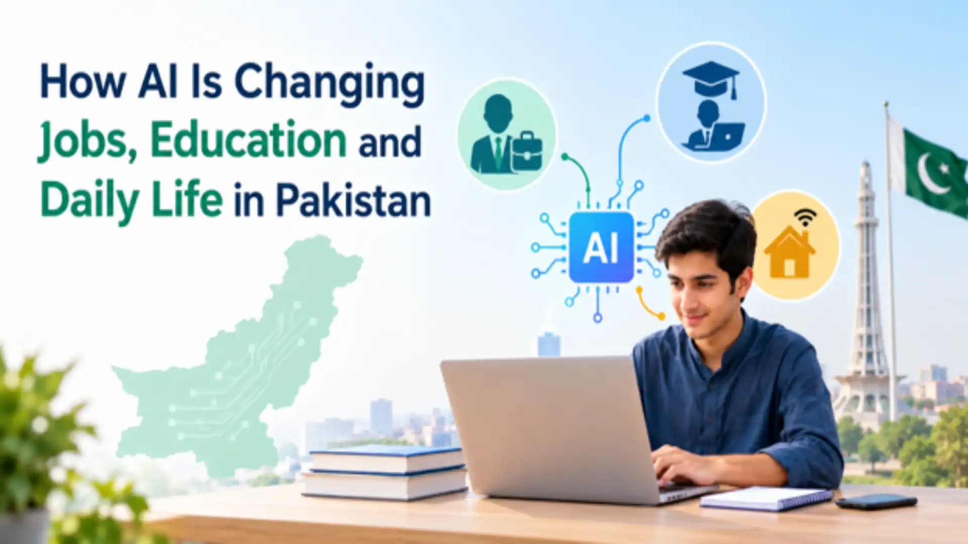 How AI Is Changing Jobs, Education and Daily Life in Pakistan
