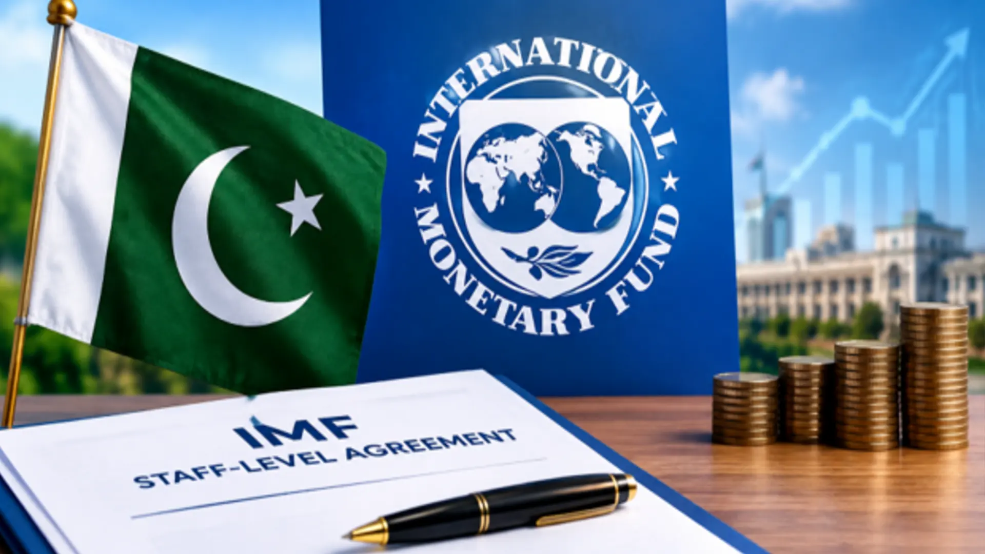 Pakistan and IMF Reach $1.2 Billion Staff-Level Deal