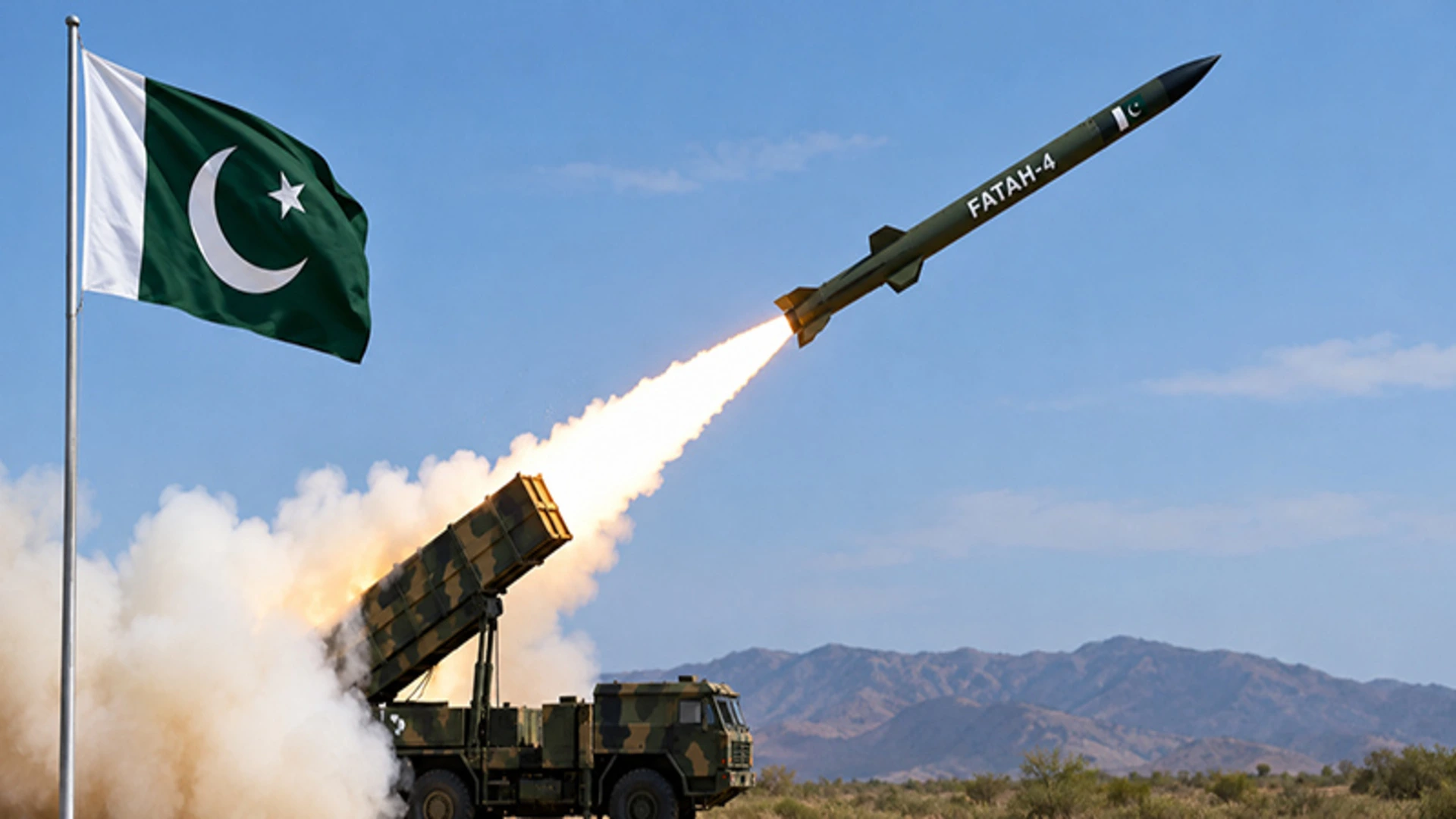 Pakistan Successfully Tests Fatah-4 Cruise Missile