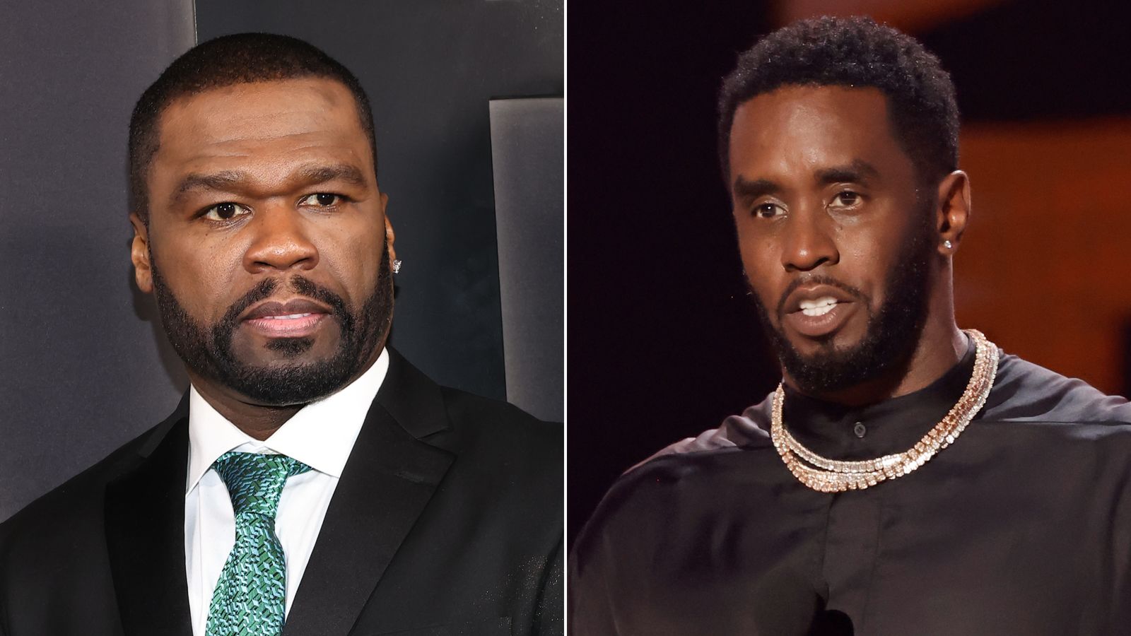 50 Cent Breaks Silence on Murder Allegations Against Diddy