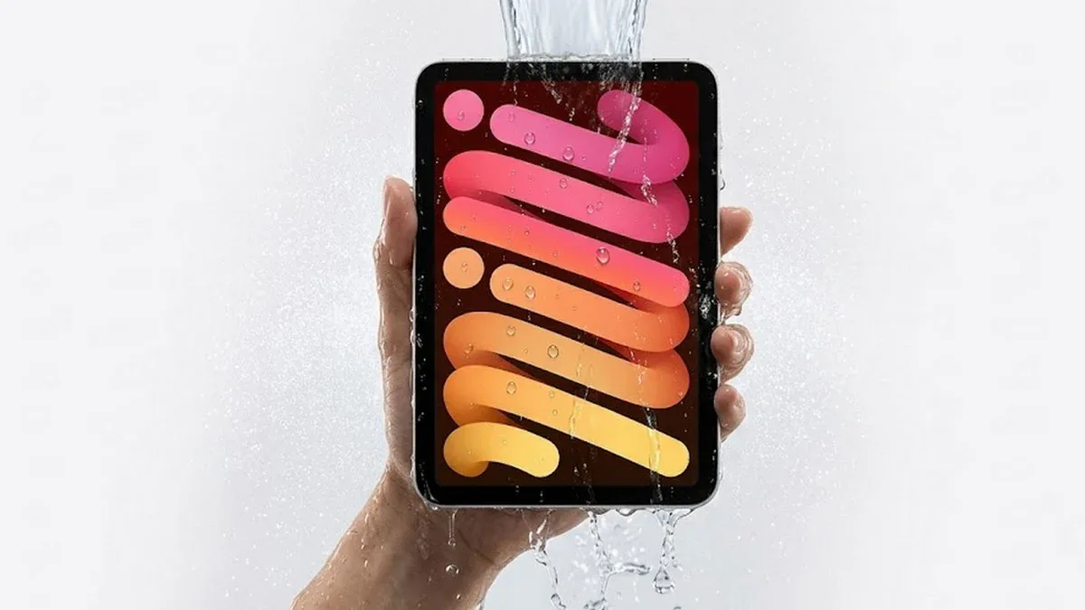 Apple eyes first water-resistant iPad launch this year