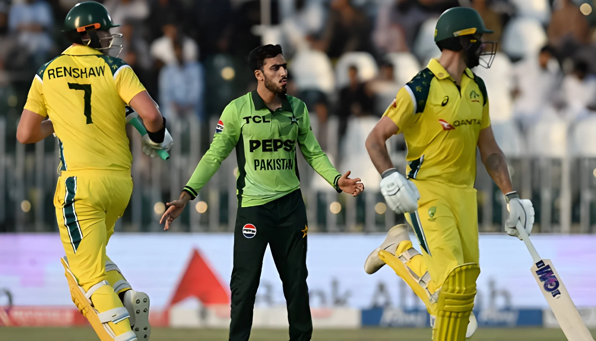 Arafat Minhas scripts history with record-breaking 5-wicket haul on ODI debut