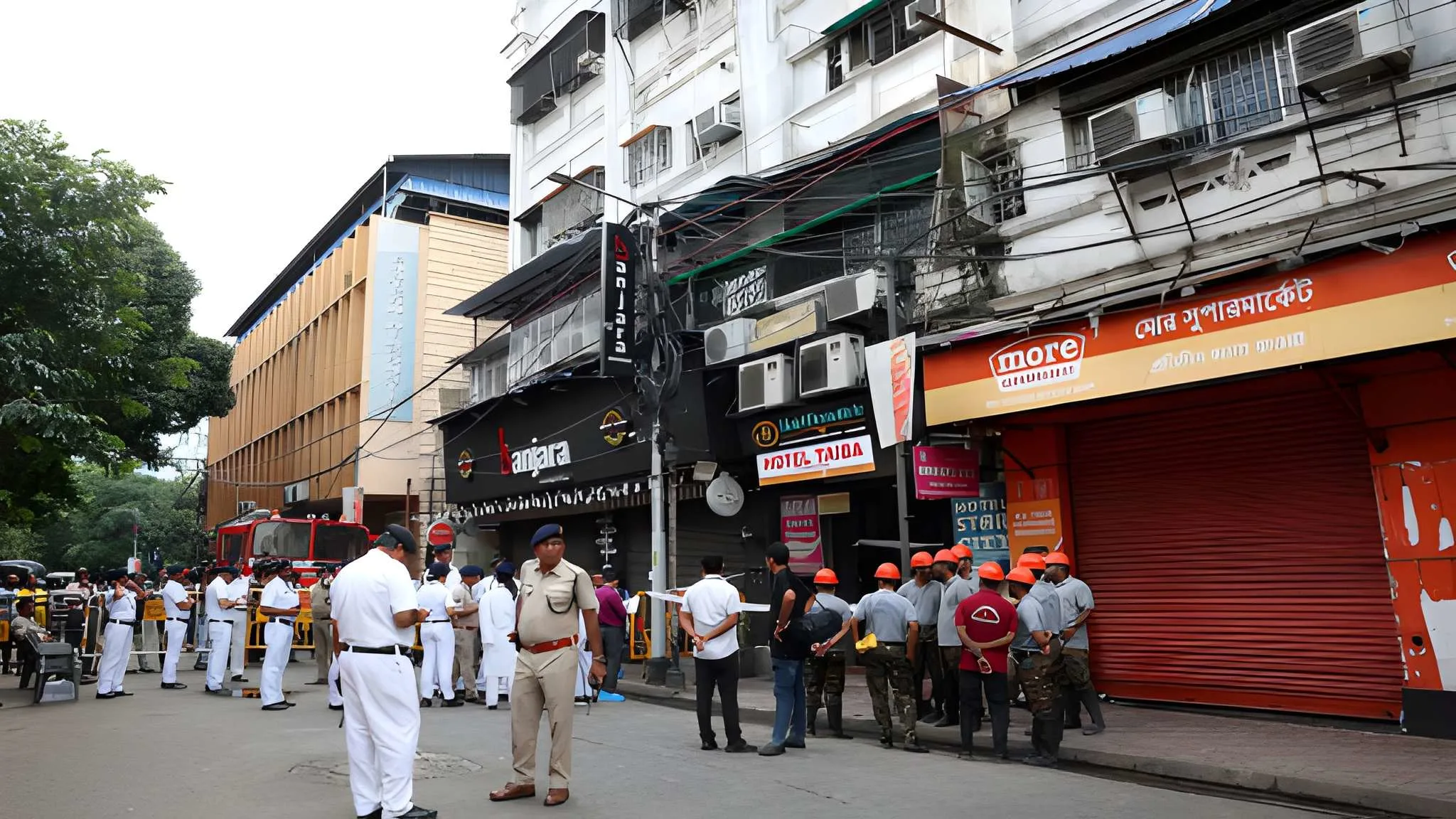 At Least Nine Killed in Hotel Fire in India’s Kolkata