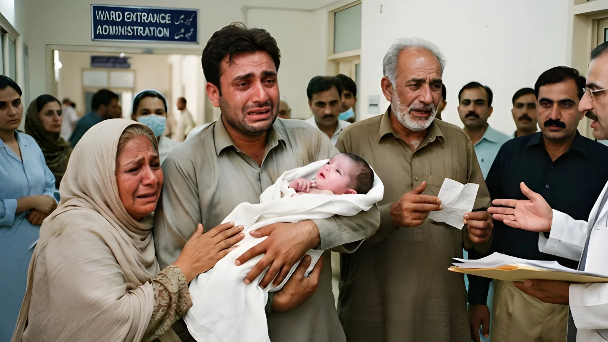 Baby found alive after death certificate issued
