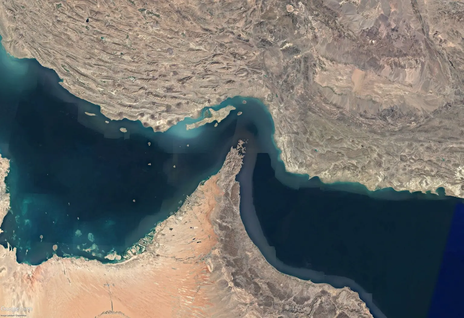 Britain says Ukraine could play a constructive role in the Strait of Hormuz