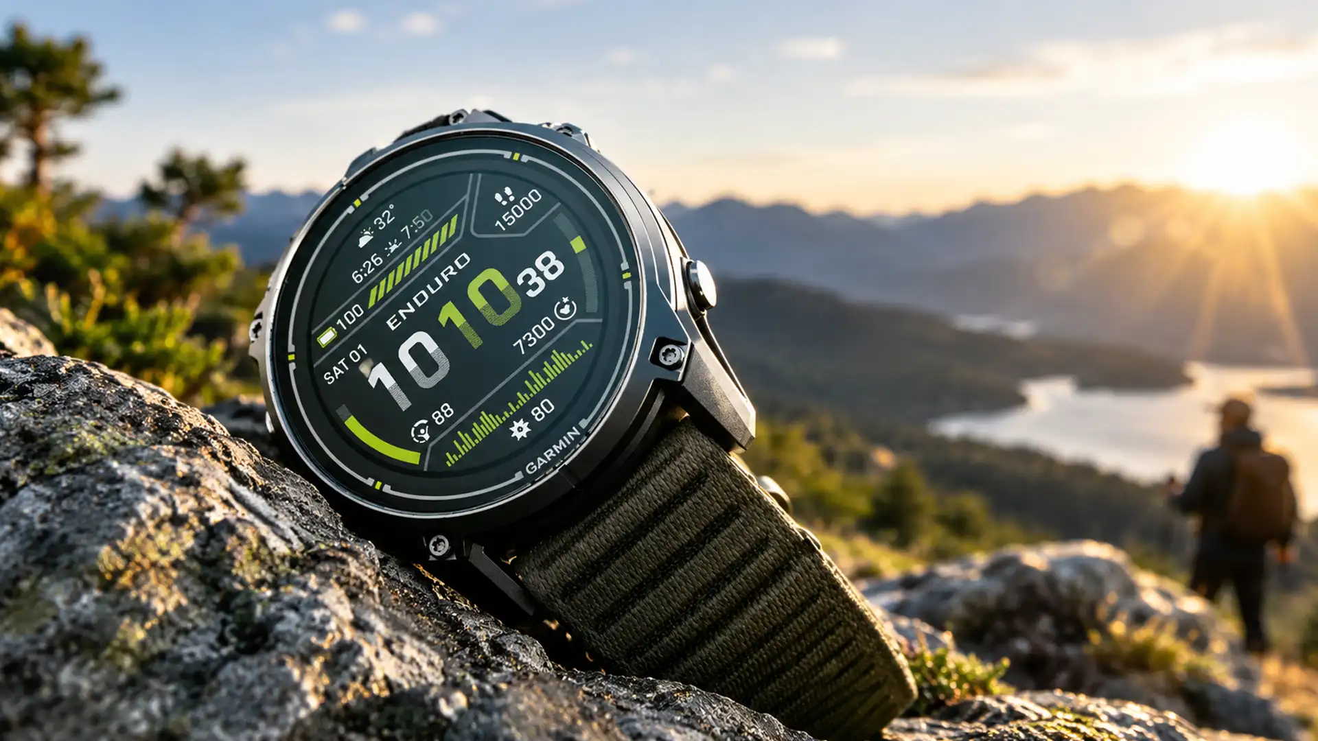 Garmin Launches Enduro 4 Smartwatch With Solar Battery
