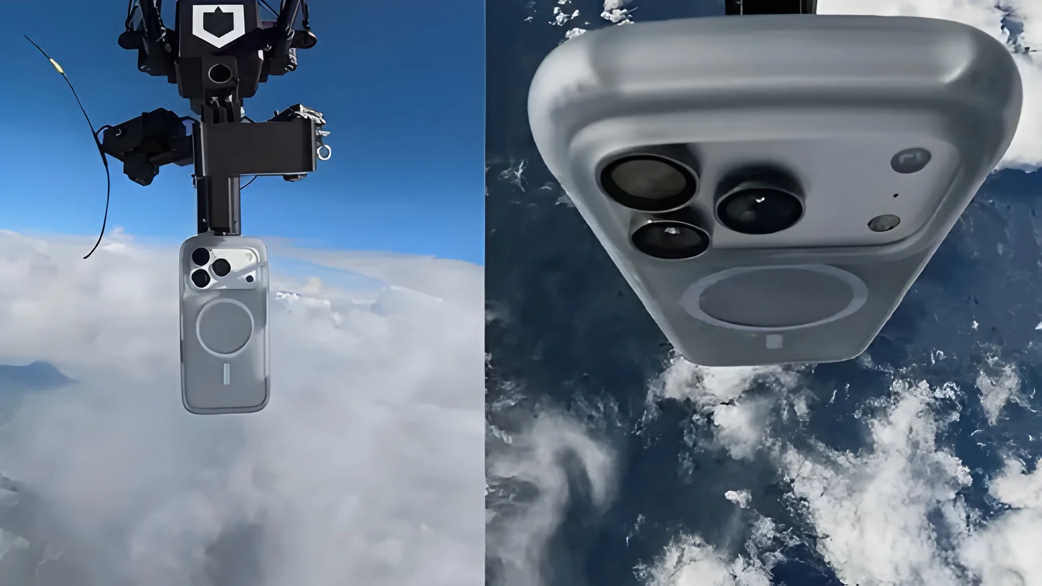 iPhone 17 Pro Survives 100,000-Foot Drop to Set World Record