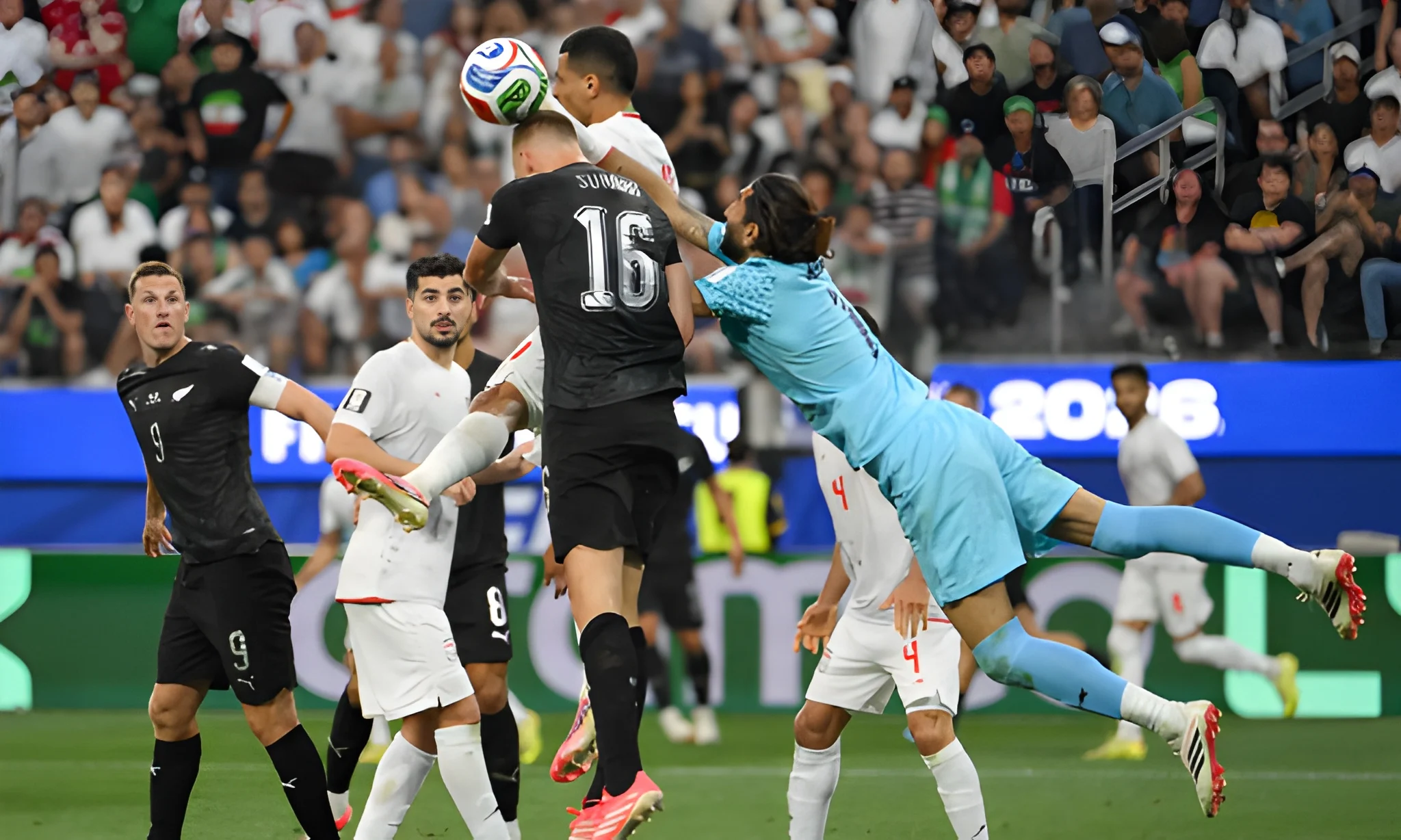 Iran held to thrilling 2-2 draw by New Zealand in World Cup opener