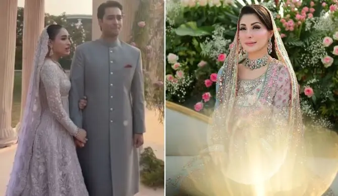 Junaid Safdar’s Walima Ceremony Held