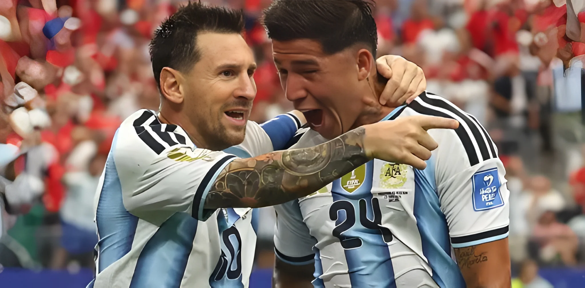 Lionel Messi sets new record in Argentina's victory over Austria