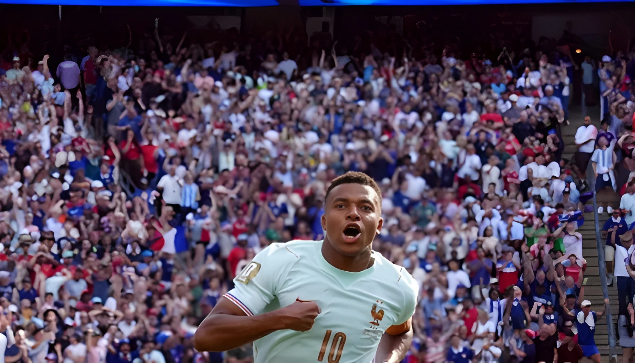 Mbappe stars as France reach World Cup semis