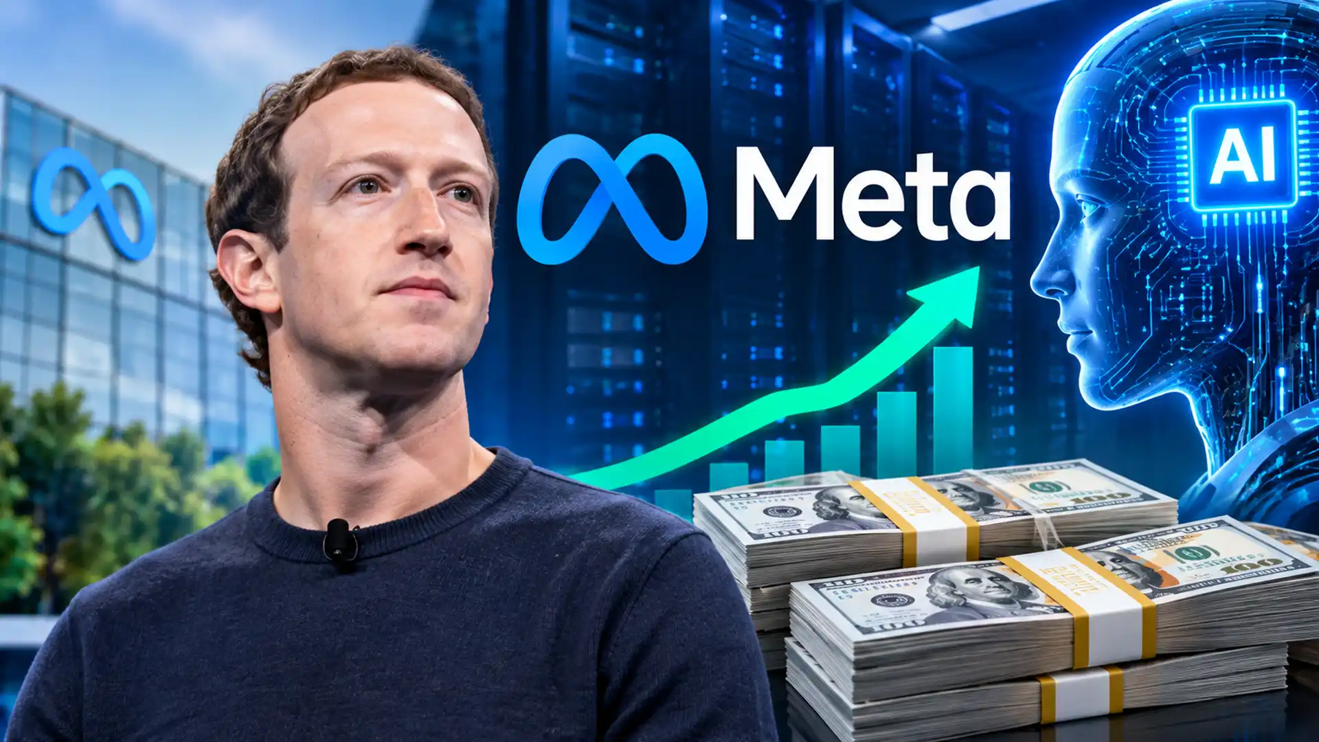 Meta Plans to Raise $35 Billion to Fund AI Ambitions