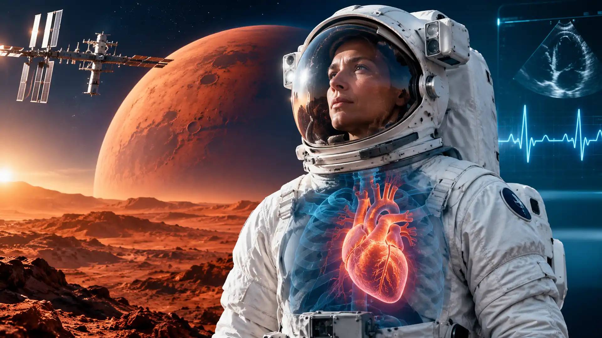 New Heart Study Shows Astronauts Can Handle Mars Gravity