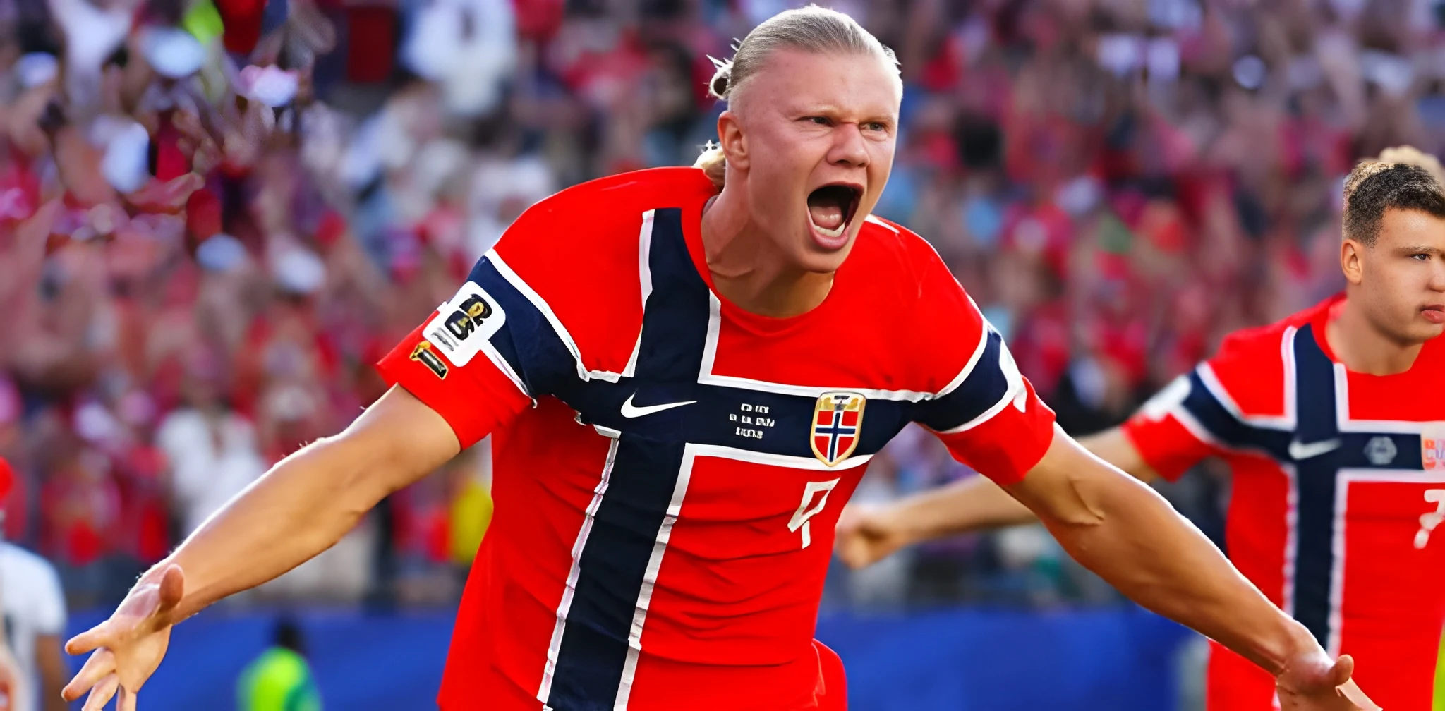 Norway overpower Iraq with Haaland leading the charge