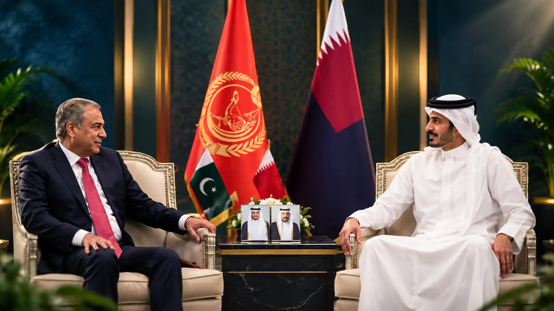 Pakistan and Qatar to Expand Internal Security Cooperation