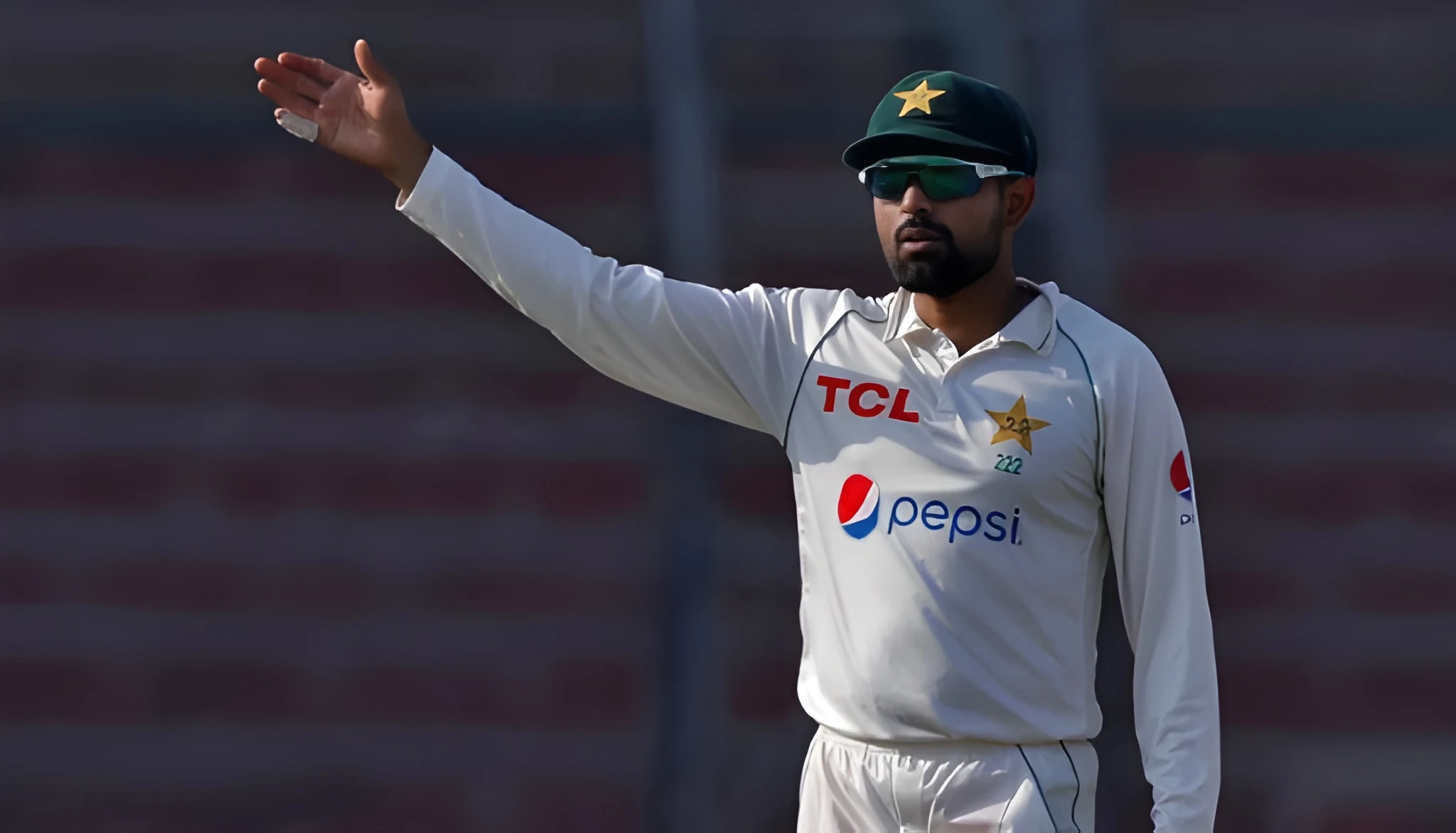 Pakistan captain Babar faces injury scare ahead of England opener