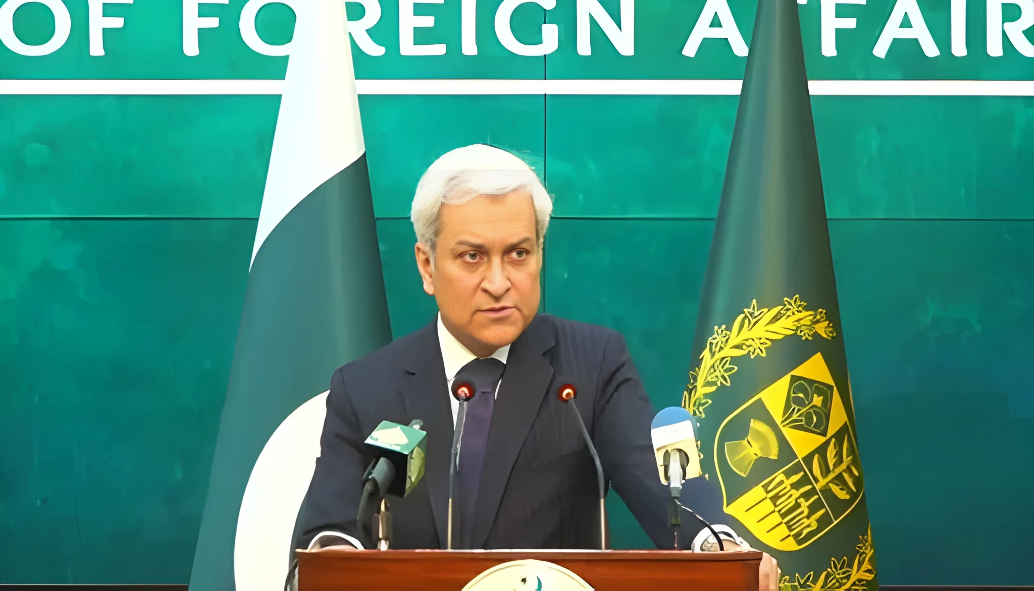 Pakistan rejects Indian minister's allegations linking Islamabad to arrests