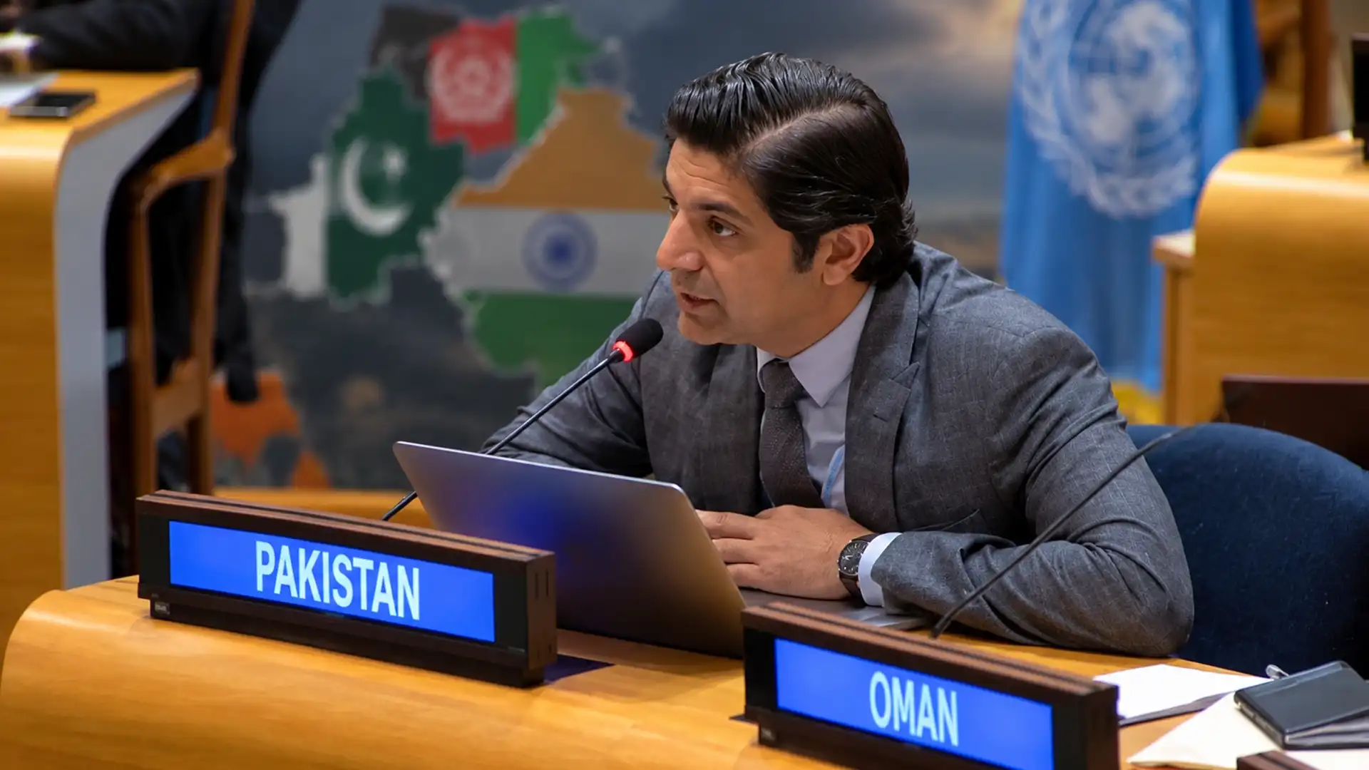 Pakistan Tells UN India Supports Terrorism Through Proxies