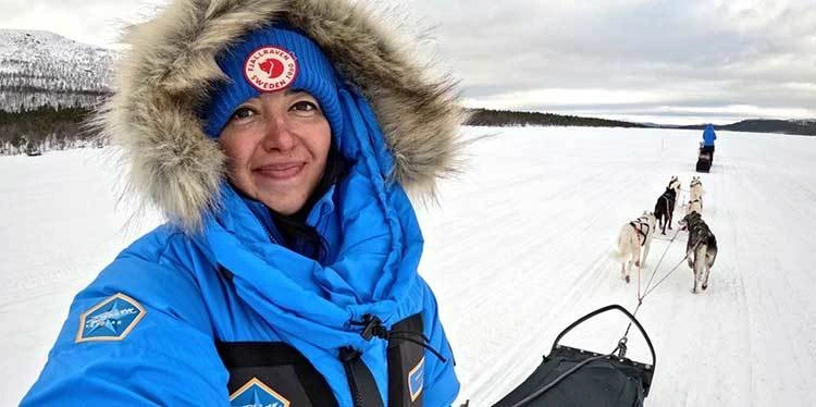 Pakistani adventure athlete Samar Khan has successfully crossed the finish line of the Fjällräven Polar 2026.
