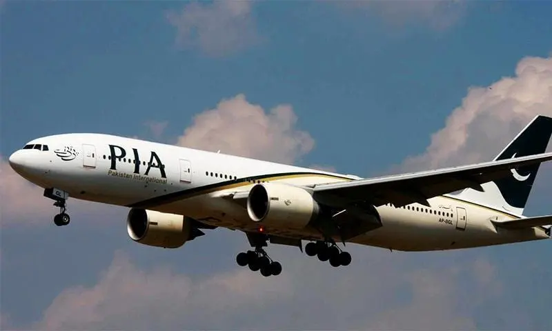 PIA’s grounded Boeing 777 successfully completes test flight