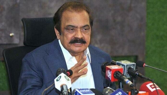 Rana Sanaullah Renews Call for Talks, Urges Opposition to Aid Political Reforms