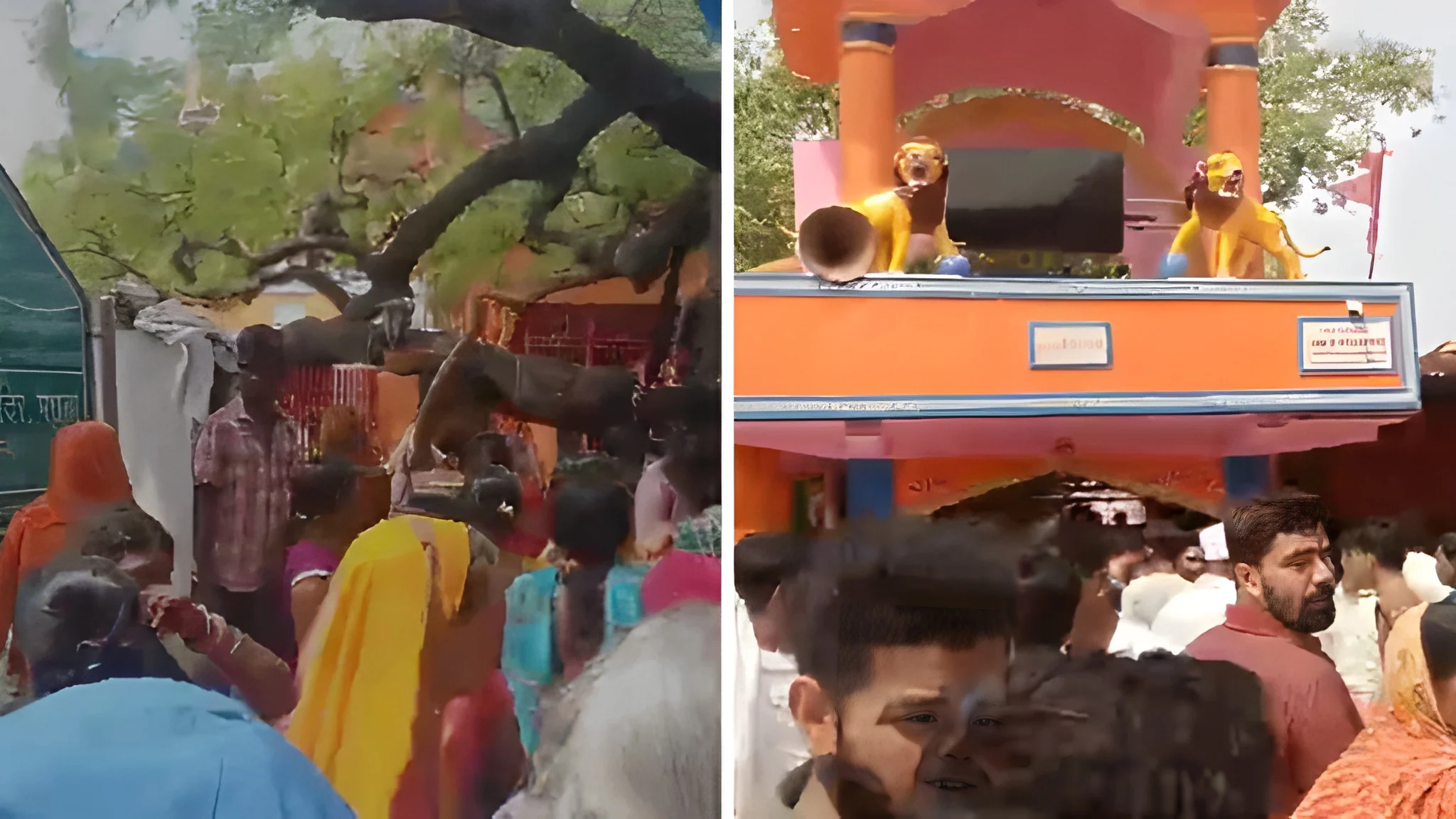 Six die at Bihar temple after 'stampede-like' event, officials say