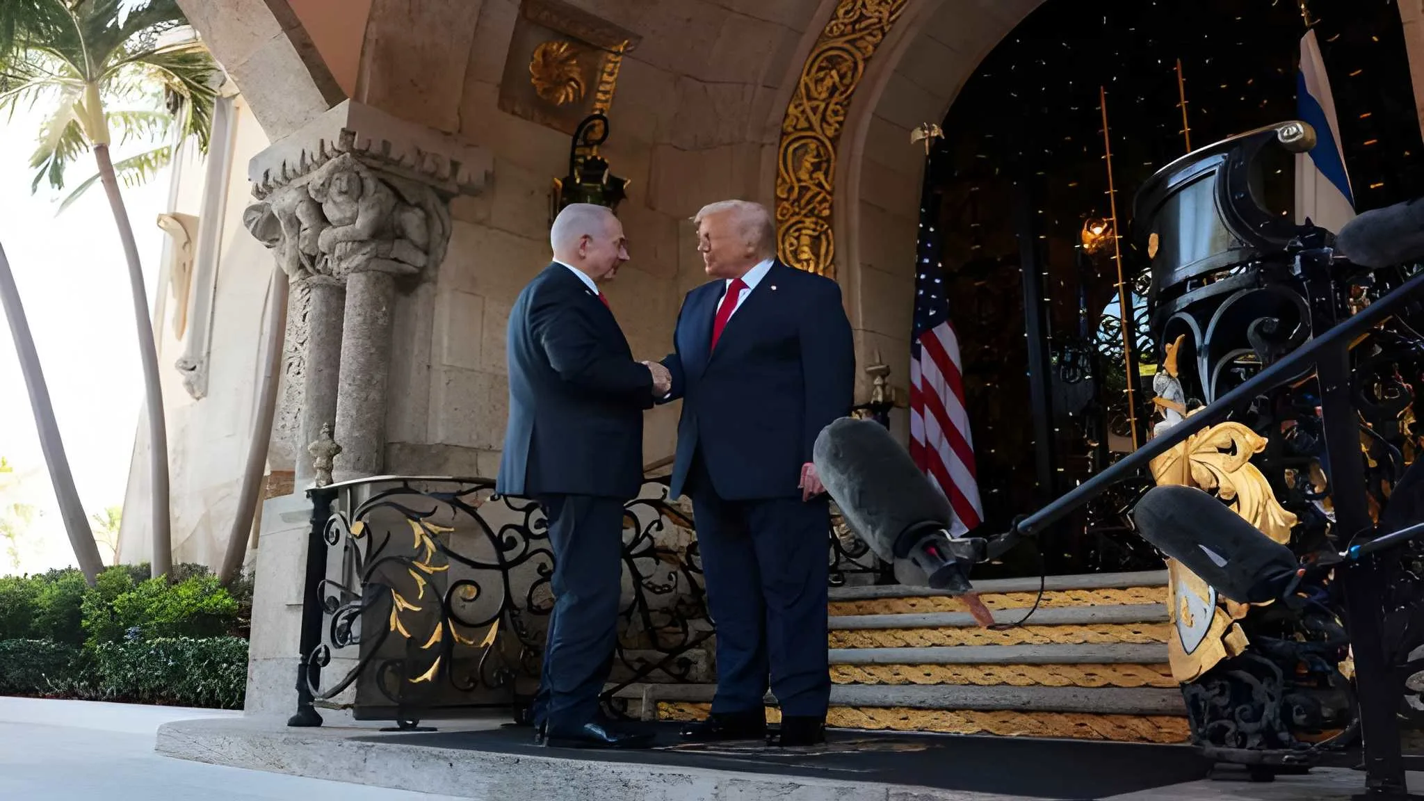 Trump says Netanyahu to visit US next week