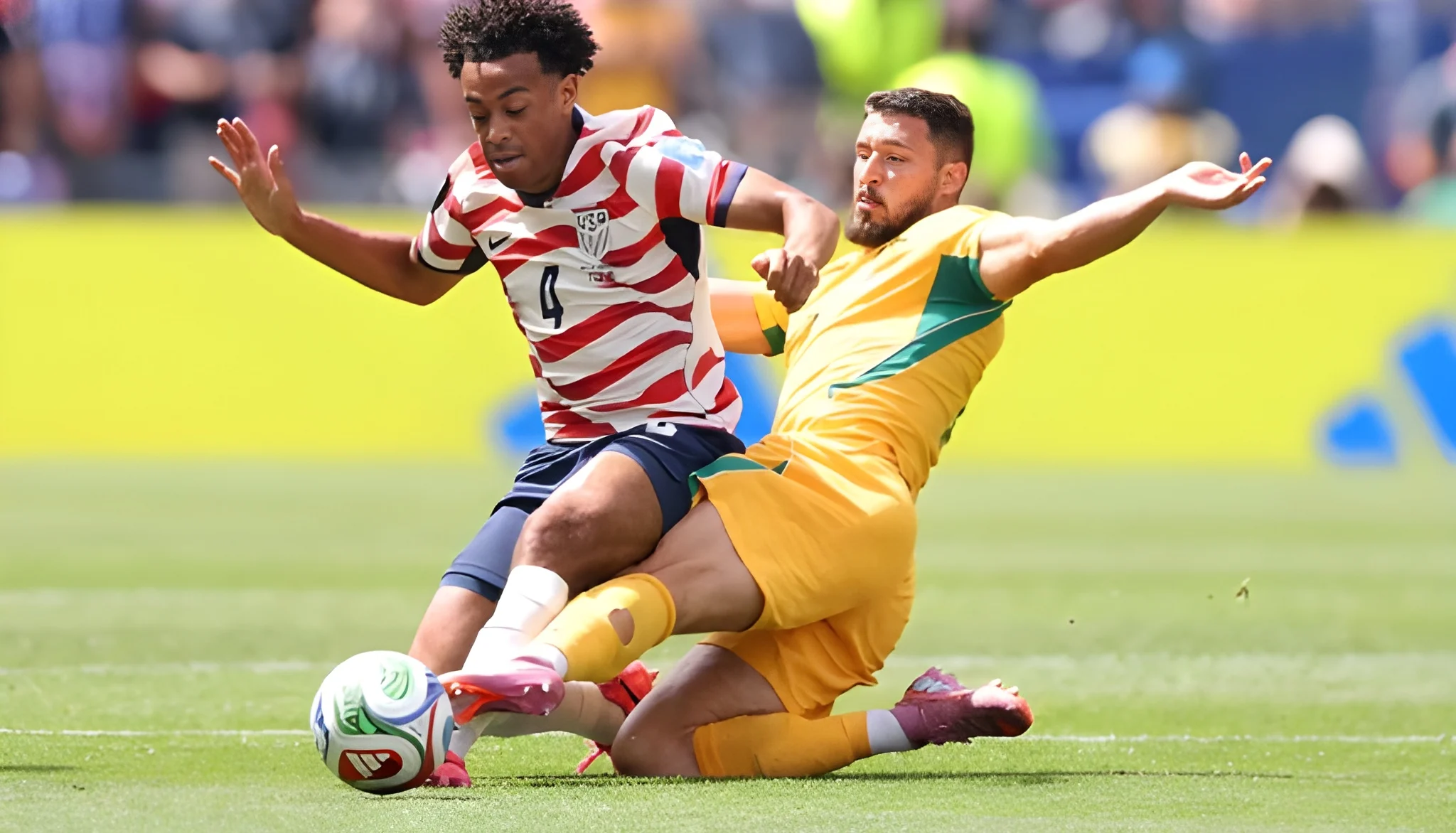 United States beat Australia to book place in World Cup last 32