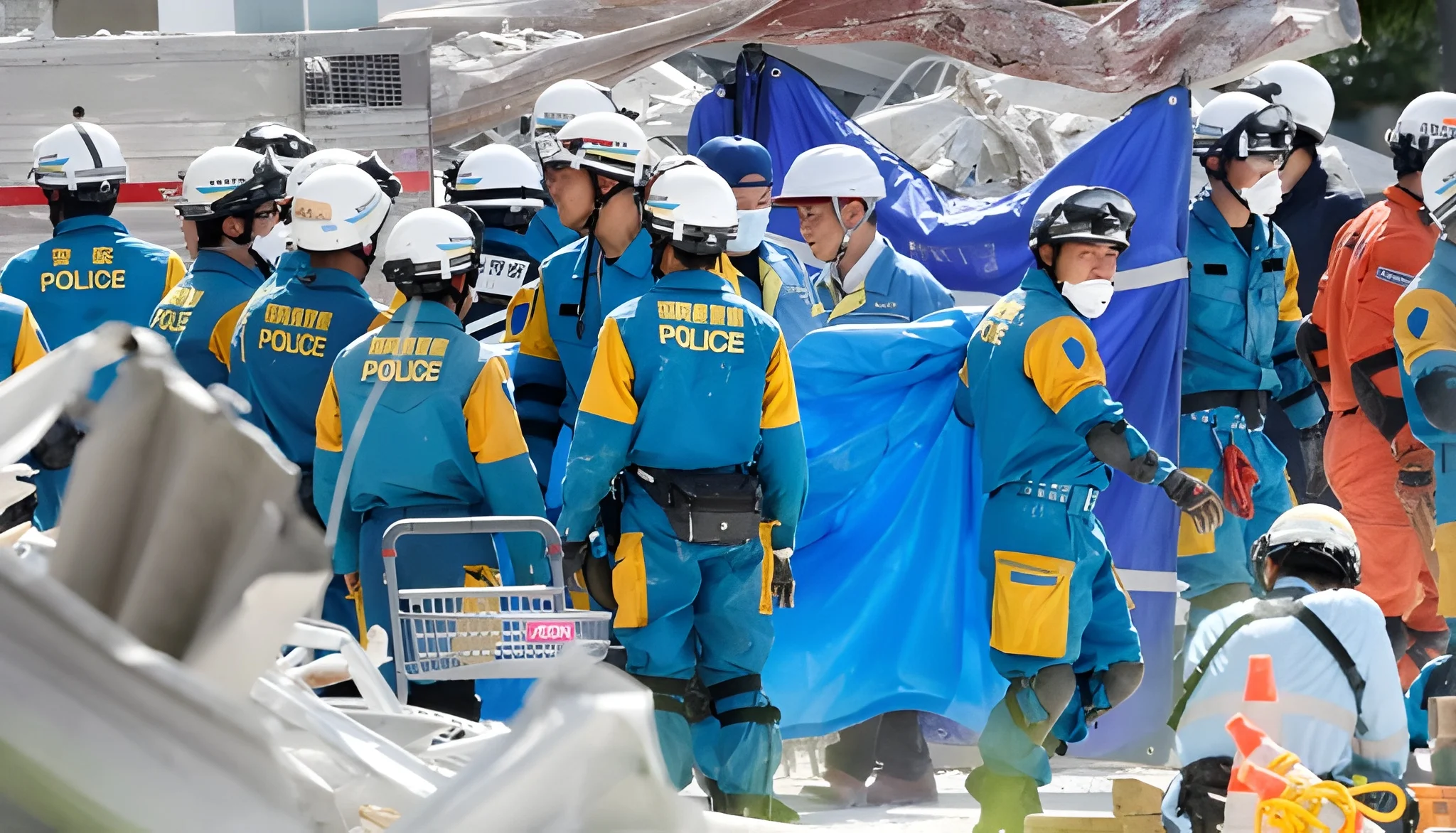 japan-earthquake-death-toll-rises-to-28-as-heat-hampers-rescue-efforts