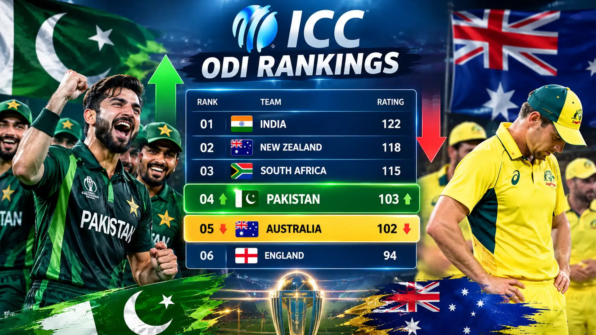 pakistan-overtake-australia-in-icc-odi-rankings