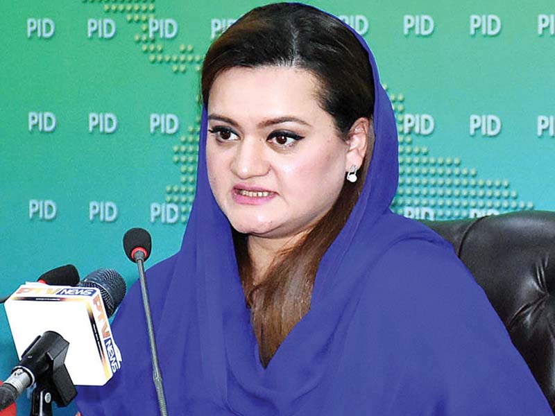 people-of-punjab-always-repose-confidence-in-pml-n-says-marriyum