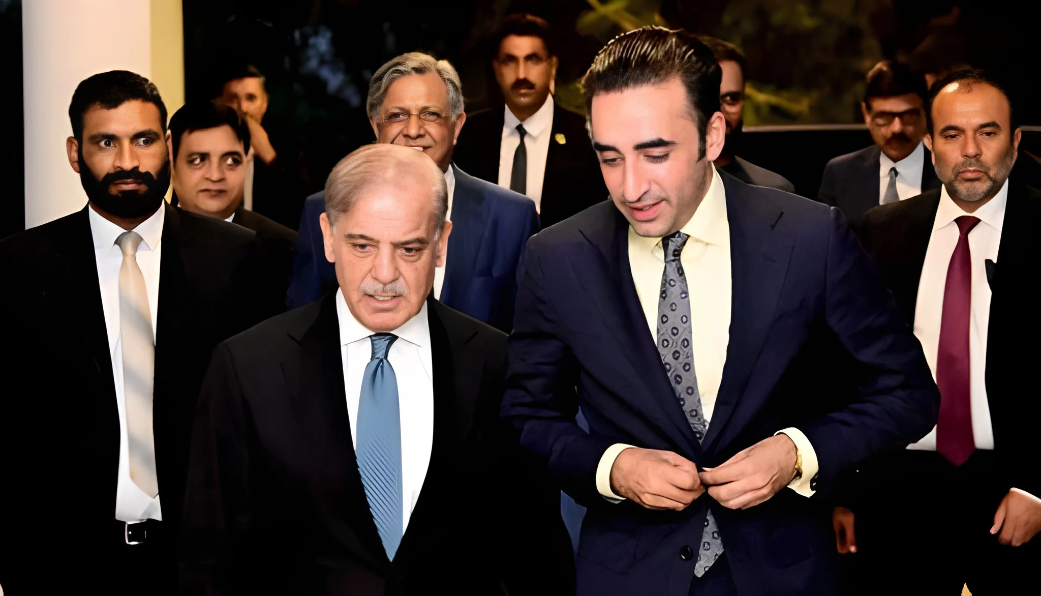 ppp-pmln-hold-reconciliatory-meeting-following-message-from-islamabad