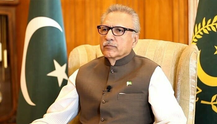 president-arif-alvi-offers-to-play-role-for-national-dialogue-to-end-political-crisis