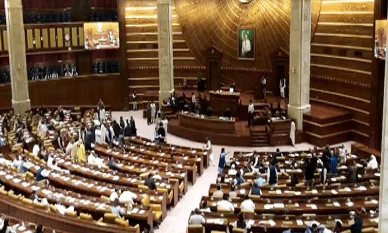 ruckus-in-punjab-assembly-ahead-of-chief-minister-s-election