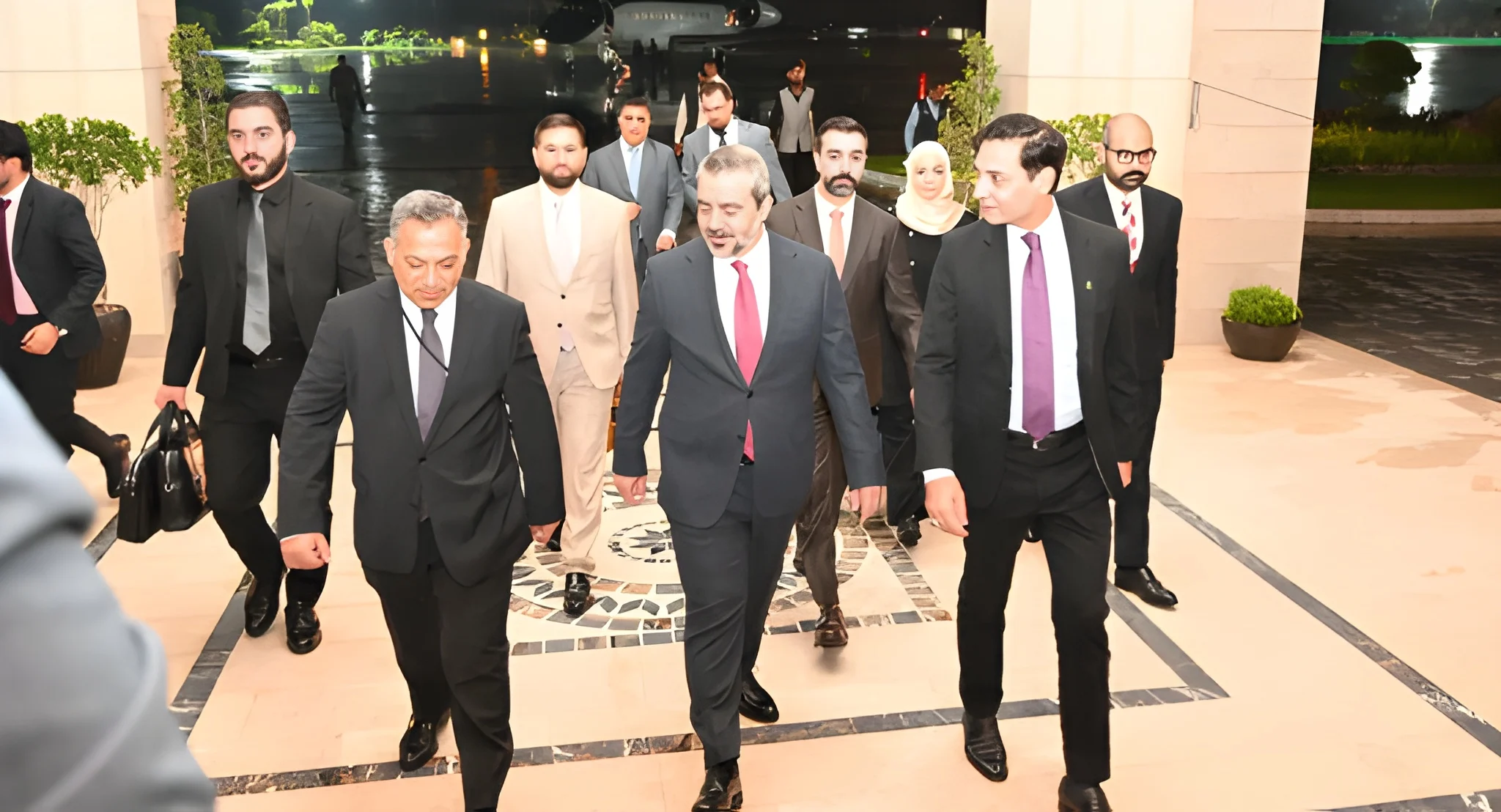 syrian-foreign-minister-arrives-in-islamabad-on-official-visit