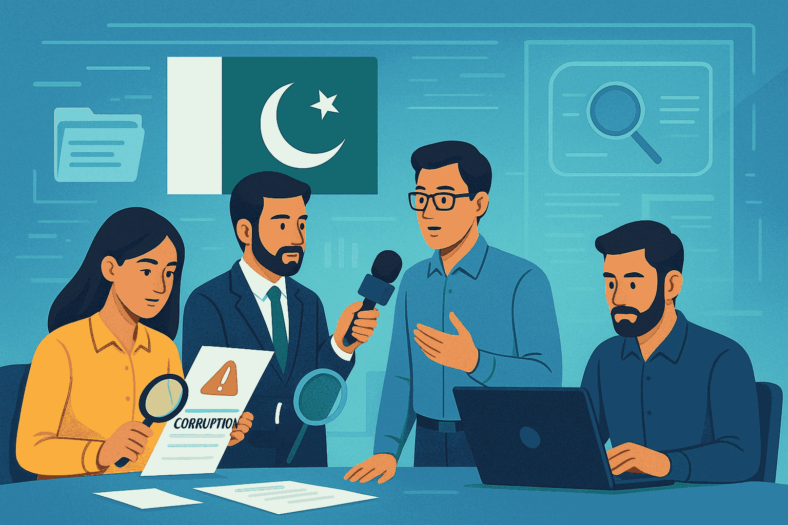 the-role-of-investigative-journalism-in-strengthening-democracy-in-pakistan